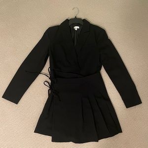 Topshop Blazer Dress (US 6)